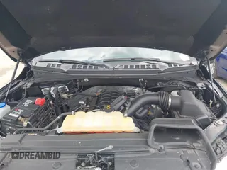 2018 Ford F-150 XL with VIN 1FTFX1E53JFB54183, listed as a IAAI auction lot 42224389 with 62,782 mi miles and . Bid and sale history available at DreamBid. Image 10.