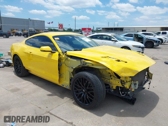 2016 Ford Mustang GT with VIN 1FA6P8CF2G5226547, listed as a IAAI auction lot 42216758 with 39,529 mi miles and . Bid and sale history available at DreamBid. Image 1.