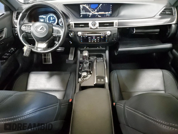2016 Lexus GS 350 z VIN JTHCZ1BL9GA002803, wystawiony jako Copart lot #61609845 z przebiegiem 66 564 mil mil oraz Szkoda całkowita • Salvage title. Historia ofert i sprzedaży dostępna na DreamBid. Obrazek 8.