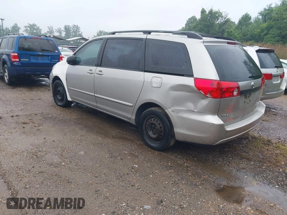 2006 Toyota Sienna CE with VIN 5TDZA23C76S519123, listed as a IAAI auction lot 42269339 with 230,419 mi miles and . Bid and sale history available at DreamBid. Image 3.