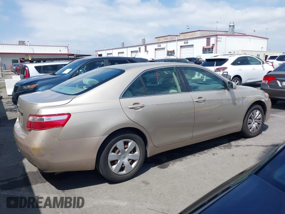2007 Toyota Camry CE with VIN 4T1BE46KX7U716414, listed as a IAAI auction lot 42116250 with 104,298 mi miles and . Bid and sale history available at DreamBid. Image 13.