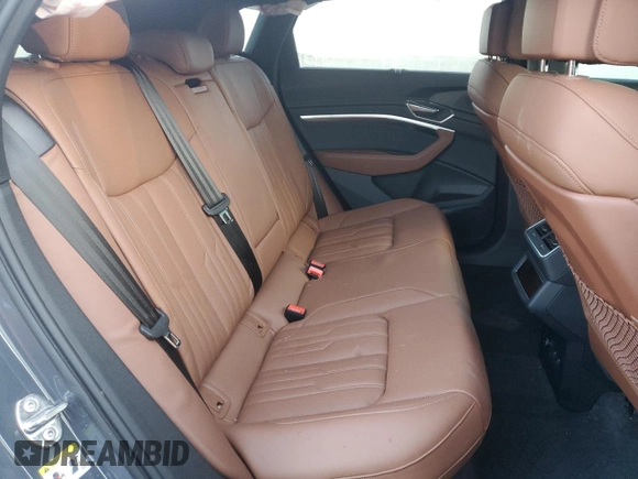 2024 Audi Q8 e-tron z VIN WA16AAGE0RB028245, wystawiony jako Copart lot #76139614 z przebiegiem 15 330 mil mil oraz Szkoda całkowita • Salvage title. Historia ofert i sprzedaży dostępna na DreamBid. Obrazek 11.