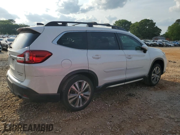 2019 Subaru Ascent Limited with VIN 4S4WMALD5K3412107, listed as a Copart auction lot 55055005 with 112,555 mi miles and Clean title. Bid and sale history available at DreamBid. Image 3.