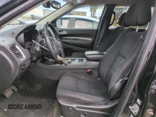 2017 Dodge Durango SXT with VIN 1C4RDHAG7HC740824, listed as a Copart auction lot 57552105 with 132,870 mi miles and Salvage title. Bid and sale history available at DreamBid. Image 7.