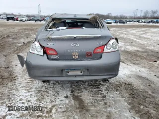 2013 Infiniti G37 x with VIN JN1CV6ARXDM355015, listed as a Copart auction lot 45601585 with Not Provided miles and Salvage Title. Bid and sale history available at carsss.com. Image 6.
