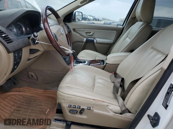 2013 Volvo XC90 Premier Plus with VIN YV4952CZ8D1650139, listed as a Copart auction lot 51533535 with 162,734 mi miles and Salvage Title. Bid and sale history available at carsss.com. Image 7.