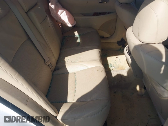 2009 Lexus ES 330 с VIN JTHBJ46G992310925, выставлен на аукционе IAAI как лот 42163666 с пробегом Не указан миль и . История ставок и продаж доступна на DreamBid. Изображение 8.