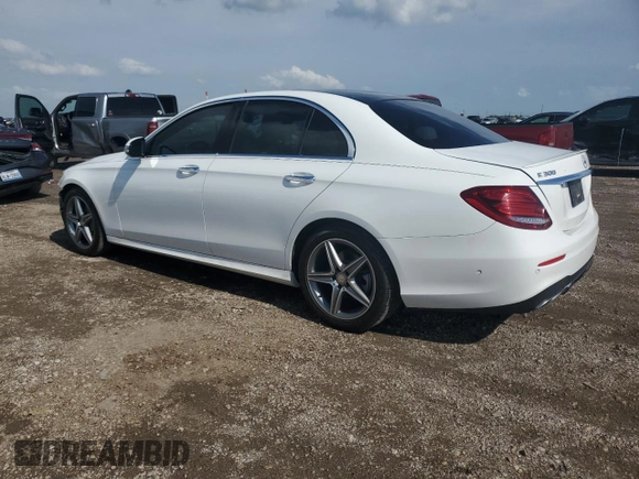 2017 Mercedes-Benz E 300 Luxury with VIN WDDZF4JB6HA051382, listed as a Copart auction lot 53964445 with 107,505 mi miles and Salvage Title. Bid and sale history available at DreamBid. Image 2.
