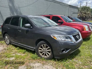 2014 Nissan Pathfinder SV with VIN 5N1AR2MN1EC658603, listed as a Copart auction lot 52931735 with 148,375 mi miles and Clean Title. Bid and sale history available at carsss.com. Image 1.