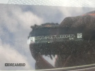 2020 Toyota Corolla XSE with VIN JTDT4RCE7LJ000475, listed as a Copart auction lot 51596105 with 96,782 mi miles and Salvage Title. Bid and sale history available at carsss.com. Image 13.