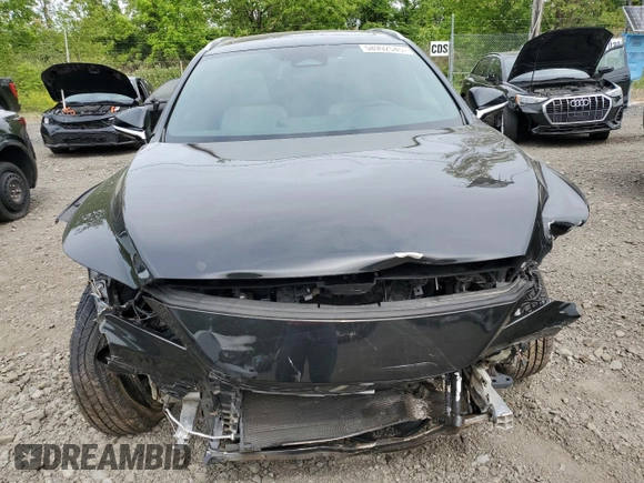 2025 Lexus RX 350 with VIN 2T2BAMCA9SC089458, listed as a Copart auction lot 58992545 with 487 mi miles and Salvage title. Bid and sale history available at DreamBid. Image 5.