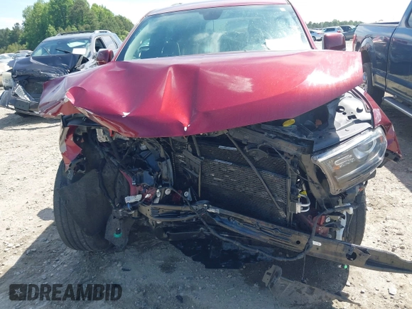 2018 Dodge Durango GT with VIN 1C4RDHDG8JC242066, listed as a IAAI auction lot 42199179 with 111,754 mi miles and . Bid and sale history available at DreamBid. Image 6.