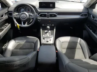 2021 Mazda CX-5 Touring with VIN JM3KFBCM0M0302015, listed as a Copart auction lot 55077305 with 40,558 mi miles and Salvage Title. Bid and sale history available at carsss.com. Image 8.