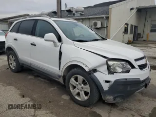 2014 Chevrolet Captiva Sport LS with VIN 3GNAL2EK8ES644080, listed as a Copart auction lot 81124024 with 158,580 mi miles and Salvage Title. Bid and sale history available at DreamBid. Image 4.