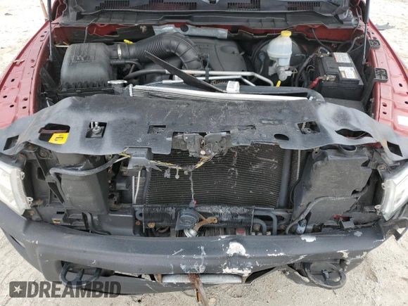 2010 Dodge Ram 2500 ST with VIN 3D7TT2CT8AG162595, listed as a Copart auction lot 50502995 with 135,906 mi miles and Salvage Title. Bid and sale history available at carsss.com. Image 12.