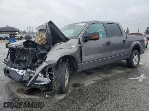 2014 Ford F-150 XL with VIN 1FTEW1CM8EFA47483, listed as a Copart auction lot 49009475 with 88,193 mi miles and Salvage Title. Bid and sale history available at carsss.com. Image 1.