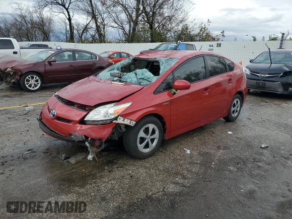 2015 Toyota Prius Four with VIN JTDKN3DU6F0397912, listed as a Copart auction lot 79181854 with 196,146 mi miles and Salvage Title. Bid and sale history available at DreamBid. Image 1.