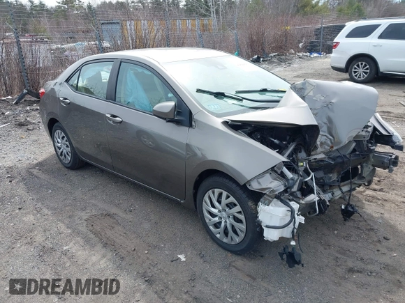 2019 Toyota Corolla L z VIN 2T1BURHE3KC136925, wystawiony jako IAAI lot #41894583 z przebiegiem 73 379 mil mil oraz . Historia ofert i sprzedaży dostępna na DreamBid. Obrazek 1.