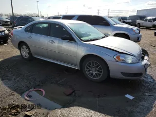 2011 Chevrolet Impala LT Retail with VIN 2G1WB5EK9B1227022, listed as a Copart auction lot 52927235 with 145,531 mi miles and Salvage Title. Bid and sale history available at DreamBid. Image 4.