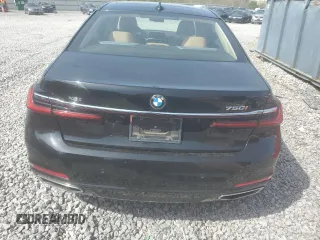2021 BMW 7 Series 750i xDrive with VIN WBA7U2C07MCG34372, listed as a Copart auction lot 50639425 with 44,120 mi miles and Clean Title. Bid and sale history available at carsss.com. Image 6.