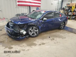 2017 Subaru Legacy Sport with VIN 4S3BNAS61H3055200, listed as a Copart auction lot 49849845 with 0 mi miles and Salvage Title. Bid and sale history available at carsss.com. Image 1.