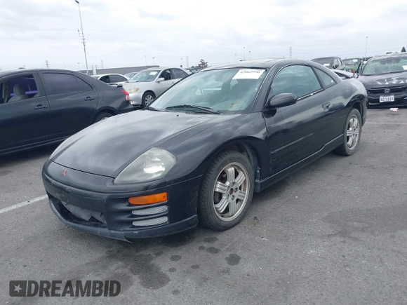 2000 Mitsubishi Eclipse with VIN 4A3AC84L8YE144227, listed as a IAAI auction lot 42062996 with 415,390 mi miles and . Bid and sale history available at DreamBid. Image 2.