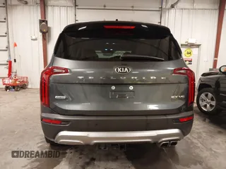 2021 Kia Telluride EX with VIN 5XYP3DHC9MG139717, listed as a IAAI auction lot 41629124 with 42,419 mi miles and . Bid and sale history available at DreamBid. Image 17.