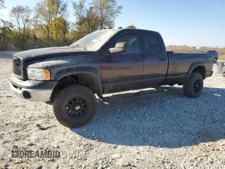 2004 Dodge Ram 3500 ST with VIN 3D7LU38C74G114683, listed as a Copart auction lot 77191104 with 0 mi miles and Clean Title. Bid and sale history available at carsss.com. Image 1.