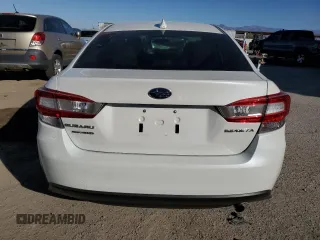 2023 Subaru Impreza Premium with VIN 4S3GKAD6XP3600515, listed as a Copart auction lot 43588575 with 5,059 mi miles and Salvage title. Bid and sale history available at DreamBid. Image 6.
