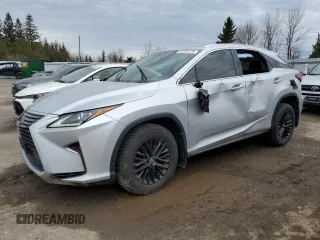 2016 Lexus RX 350 with VIN 2T2BZMCA4GC042001, listed as a Copart auction lot 52224275 with 235,659 mi miles and Salvage title. Bid and sale history available at DreamBid. Image 1.