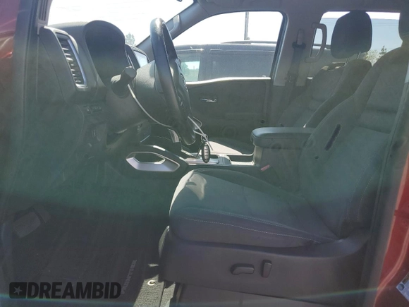 2022 Nissan Frontier SV с VIN 1N6ED1FJ9NN637623, выставлен на аукционе Copart как лот 57306685 с пробегом 23 446 миль миль и Списание • Salvage title. История ставок и продаж доступна на DreamBid. Изображение 7.
