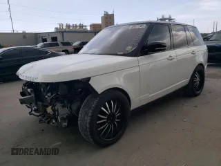 2020 Land Rover Range Rover HSE z VIN SALGS2RU5LA583313, wystawiony jako Copart lot #57871785 z przebiegiem 29 559 mil mil oraz Szkoda całkowita • Salvage title. Historia ofert i sprzedaży dostępna na DreamBid. Obrazek 1.