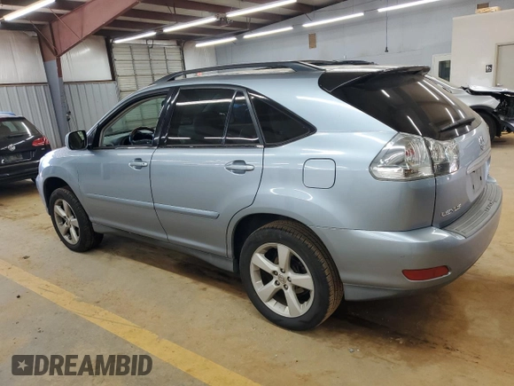2004 Lexus RX 330 z VIN JTJGA31U040007404, wystawiony jako Copart lot #57972915 z przebiegiem 234 479 mil mil oraz Szkoda całkowita • Salvage title. Historia ofert i sprzedaży dostępna na DreamBid. Obrazek 2.