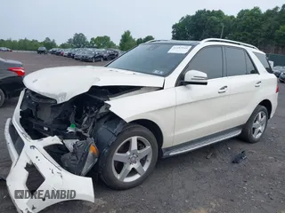 2014 Mercedes-Benz M 550 with VIN 4JGDA7DBXEA328591, listed as a IAAI auction lot 42487544 with 122,136 mi miles and . Bid and sale history available at DreamBid. Image 17.
