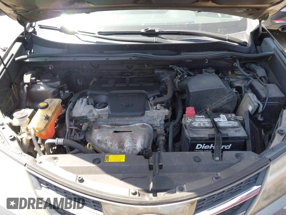 2013 Toyota RAV4 LE with VIN JTMBFREV4D5003167, listed as a IAAI auction lot 42146588 with 208,205 mi miles and . Bid and sale history available at DreamBid. Image 10.