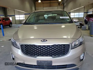 2015 Kia Sedona EX with VIN KNDMC5C1XF6020093, listed as a Copart auction lot 53555475 with 172,154 mi miles and Clean Title. Bid and sale history available at carsss.com. Image 5.