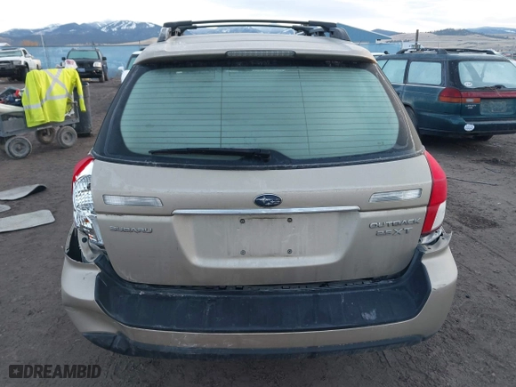 2008 Subaru Outback (Natl) XT Ltd with VIN 4S4BP63C186304066, listed as a IAAI auction lot 41193892 with 219,516 mi miles. Bid and sale history available at carsss.com. Image 17.