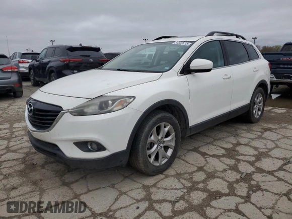 2015 Mazda CX-9 Touring with VIN JM3TB3CA7F0460186, listed as a Copart auction lot 51238515 with 251,792 mi miles and Clean Title. Bid and sale history available at carsss.com. Image 1.
