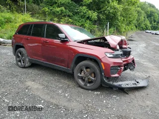 2023 Jeep Grand Cherokee Altitude with VIN 1C4RJHAG8PC515657, listed as a Copart auction lot 59985725 with 120,758 mi miles and Salvage title. Bid and sale history available at DreamBid. Image 4.