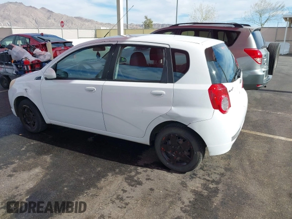 2011 Chevrolet Aveo 1LT with VIN KL1TD6DE5BB126525, listed as a IAAI auction lot 41456835 with 144,922 mi miles and . Bid and sale history available at DreamBid. Image 3.