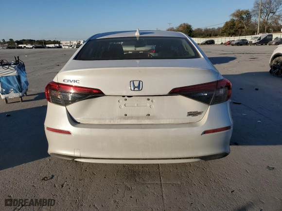2022 Honda Civic Sedan EX with VIN JHMFE1F7XNX009226, listed as a Copart auction lot 77565914 with 69,564 mi miles and Salvage Title. Bid and sale history available at carsss.com. Image 6.