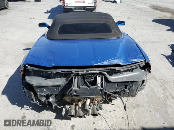 2015 Chevrolet Corvette Z06 3LZ z VIN 1G1YU3D63F5606405, wystawiony jako Copart lot #47130505 z przebiegiem 34 951 mil mil oraz Szkoda całkowita • Salvage title. Historia ofert i sprzedaży dostępna na DreamBid. Obrazek 10.