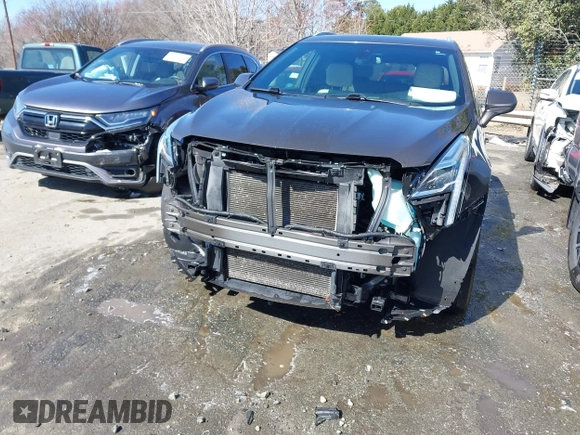 2019 Cadillac XT5 Premium Luxury FWD with VIN 1GYKNERS7KZ145993, listed as a IAAI auction lot 41619112 with 81,435 mi miles and . Bid and sale history available at DreamBid. Image 6.