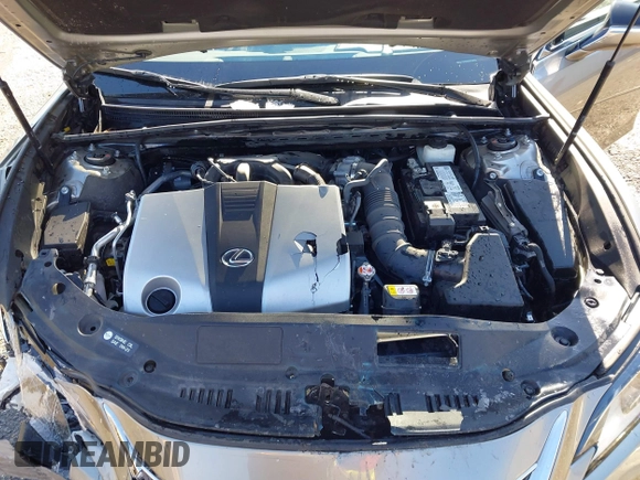 2021 Lexus ES with VIN 58ADZ1B12MU107749, listed as a IAAI auction lot 41543415 with 48,134 mi miles. Bid and sale history available at carsss.com. Image 10.