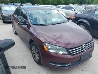 2012 Volkswagen Passat S with VIN 1VWAP7A33CC088978, listed as a IAAI auction lot 42132199 with 207,371 mi miles and . Bid and sale history available at DreamBid. Image 1.