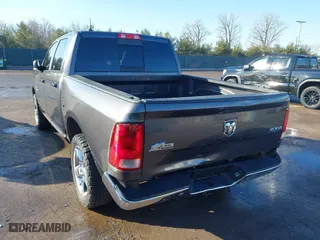 2017 Ram 1500 Big Horn with VIN 1C6RR7LG6HS778924, listed as a IAAI auction lot 41651112 with 61,924 mi miles. Bid and sale history available at carsss.com. Image 3.