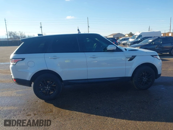 2017 Land Rover Range Rover Sport SE with VIN SALWG2FVXHA684882, listed as a IAAI auction lot 41649168 with 95,002 mi miles and . Bid and sale history available at DreamBid. Image 13.