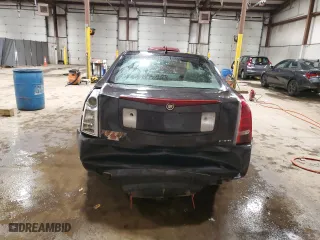 2005 Cadillac CTS with VIN 1G6DP567250139412, listed as a Copart auction lot 46137075 with 117,954 mi miles and Salvage Title. Bid and sale history available at carsss.com. Image 6.