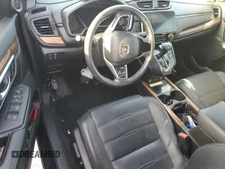 2021 Honda CR-V Touring with VIN 2HKRW1H97MH413914, listed as a Copart auction lot 47384115 with 0 mi miles and Salvage Title. Bid and sale history available at carsss.com. Image 8.