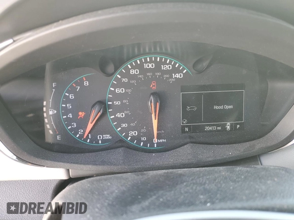 2021 Chevrolet Trax LT with VIN KL7CJLSB6MB355837, listed as a Copart auction lot 56608445 with 20,413 mi miles and Salvage title. Bid and sale history available at DreamBid. Image 9.